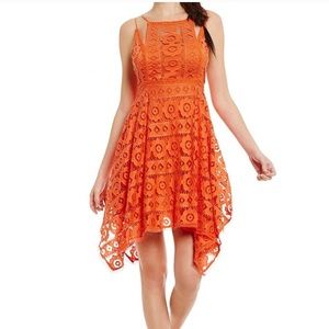 Free People Just like Honey Lace Dress $128 Size 0